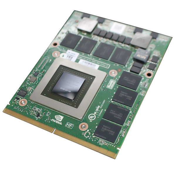 Nvidia Quadro K3000M 2GB MXM Mobile GPU Dell X5FFM N14EQ1