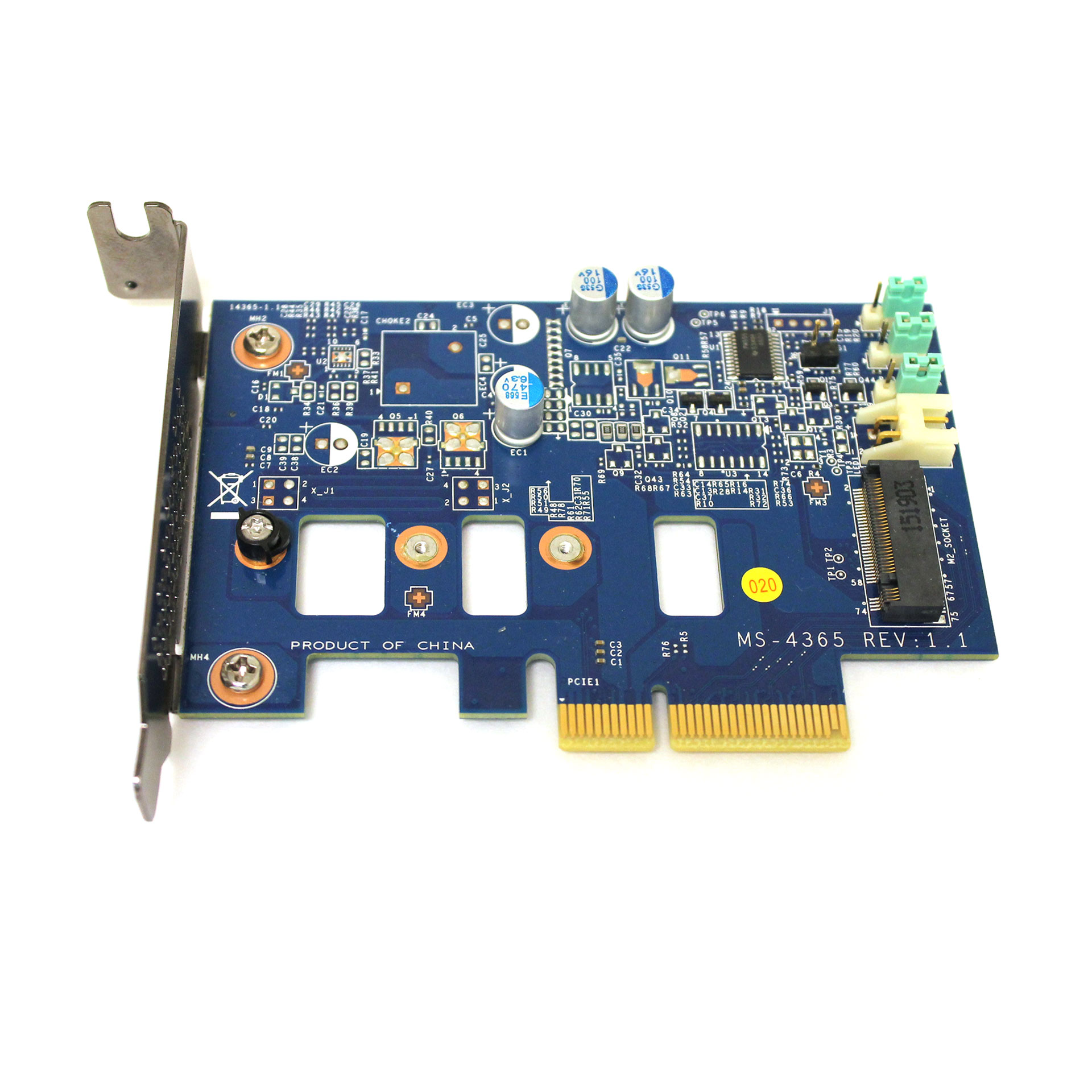 HP SSD PCI-e To M.2 Controller Adapter Card 742006-002 MS-4365