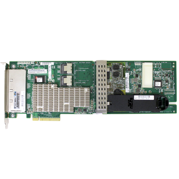 HP Smart Array P812/1G FBWC Int/4-port SAS Controller 487204-B21