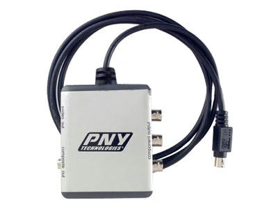 PNY HDTV Breakout box S-Video,Composite,Component, Quadro FX