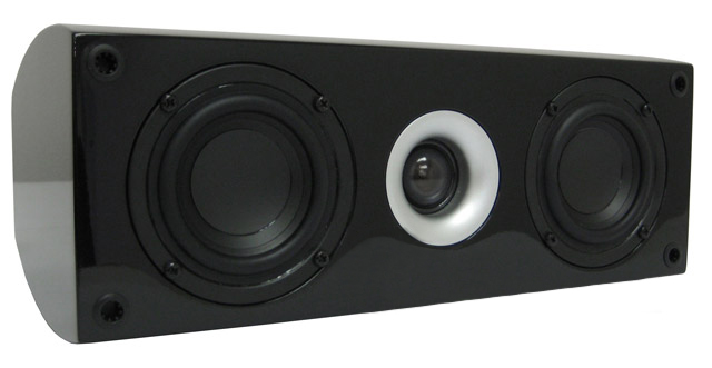 Pinnacle BD 200 Audiophile 180W Center Side 3-Element Speaker