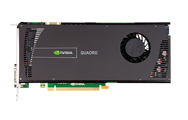nVidia Quadro 4000 2GB GDDR5 Video Card V2 Dell 731Y3