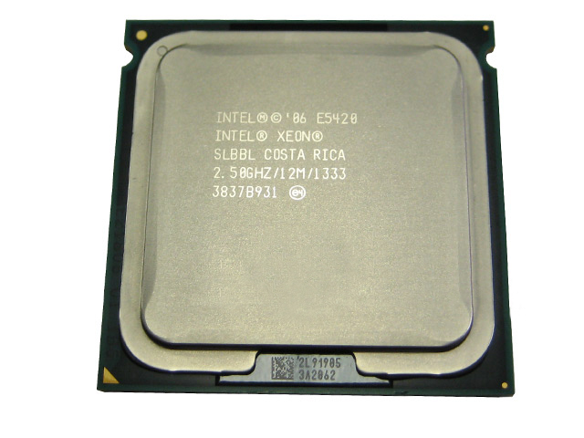 Intel Xeon 2.5GHz Quad Core 1333Mhz Processor SLBBL/E5420 CPU