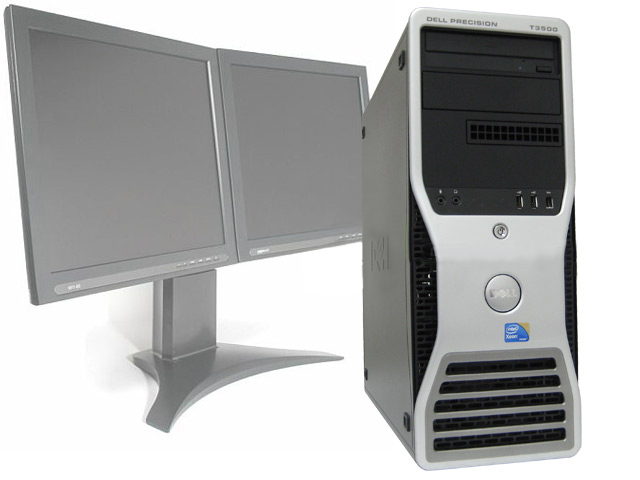 Dell Precision T3500 Computer 2.26Ghz 6GB 500GB Quadro FX 4800