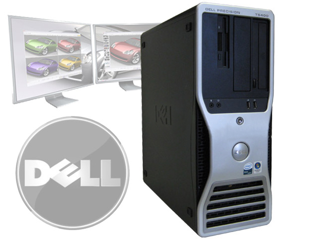 Dell Precision T5400 Quad Core 2.5GHz E5420/4GB/80GB/FX 1500