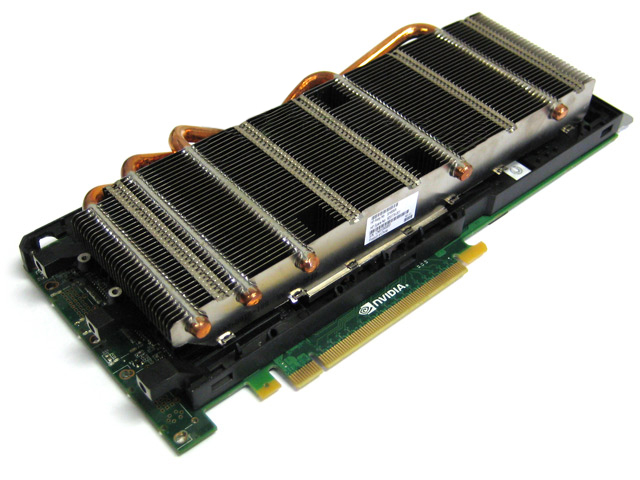 HP/nVidia Tesla M2075 6GB Processing Unit GPU A0R41A 662878-001