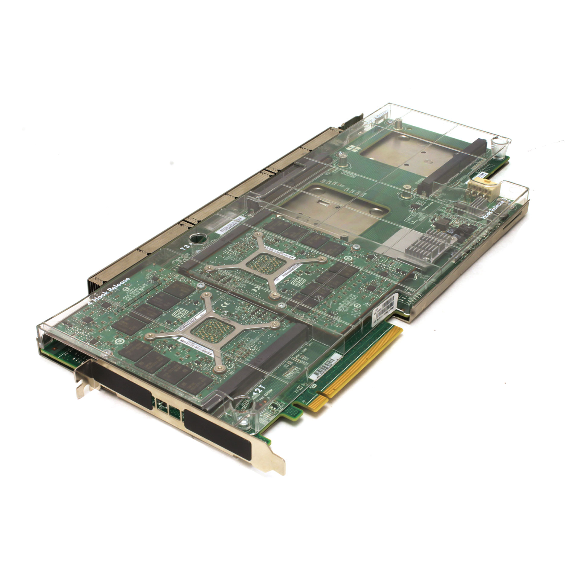 2x HP Nvidia Tesla M6 MXM Server GPU 8GB Adapter 805133-B21