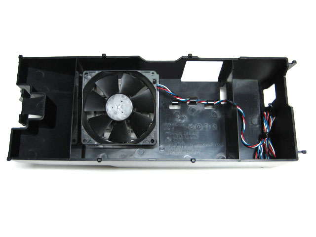 Dell Cooler Case Fan And Shroud Assembly P/N X1462, HD940