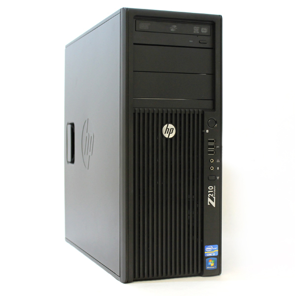 HP Z210 Desktop VA771UTR#ABA Intel i3 3.30 GHz 4GB 500 GB HDD No OS