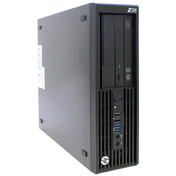 HP Z230 SFF Workstation D1P35AV Intel Xeon 3.40Ghz 8GB 500GB HDD - Click Image to Close
