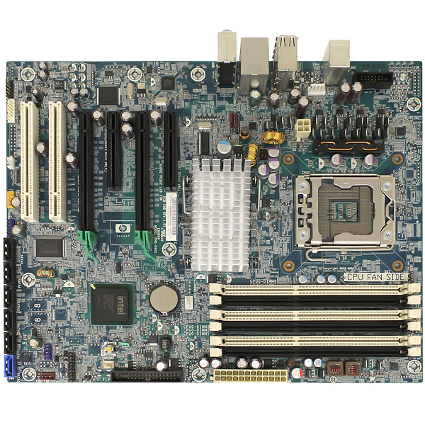 HP Z400 Systemboard Intel 1333MHz LGA1366 586968-001 586766-002