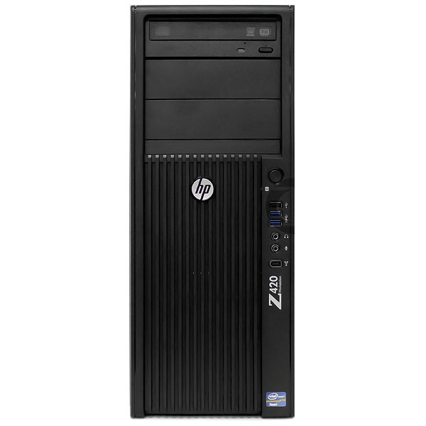 HP Z420 Workstation B2B72UT E5-1620 3.6GHz/ 4GB / 500GB HDD