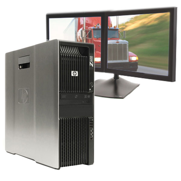 HP Z600 Computer E5506 2.13Ghz 6GB 160GB NVS290 for Dispatching