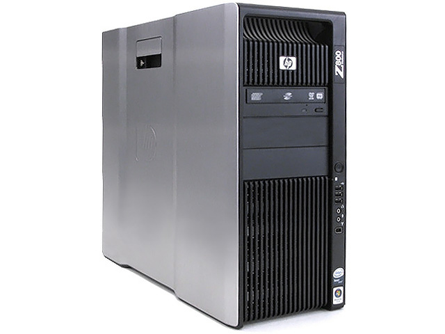HP Z800 Workstation VA808UT Intel E5645 2.40GHz/ 4GB/ 500GB HDD