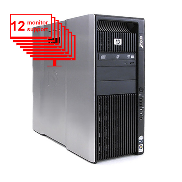 HP Z800 Workstation FM013UT Intel X5660 2.80GHz/ 4GB/ 500GB HDD
