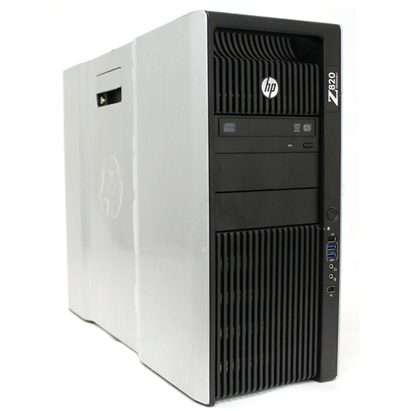 HP Z820 Workstation B9W71US E5-2680 64GB RAM 1.2TB HDD No OS
