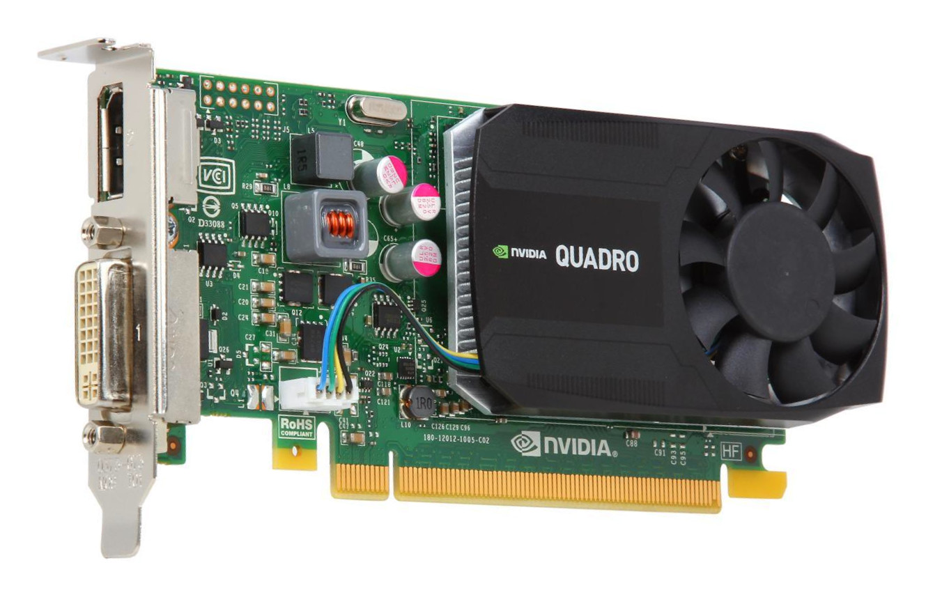 PNY nVIDIA Quadro K620 2GB DDR3 PCI-E x16 DVI/DP VCQK620-T 69Q03753-PNY 900-52012-1771-600