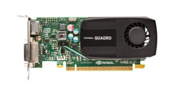 PNY nVidia Quadro K600 PCIE x16 DP DVI 900-52012-1751-000 K VCQK600ATX-T