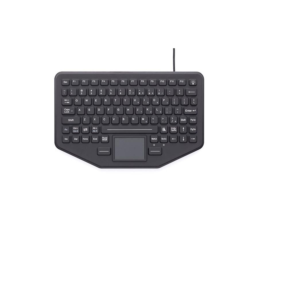 Ikey Rugged Keyboard W/Mounting Hole IKE-SB-87-TP-M-USB