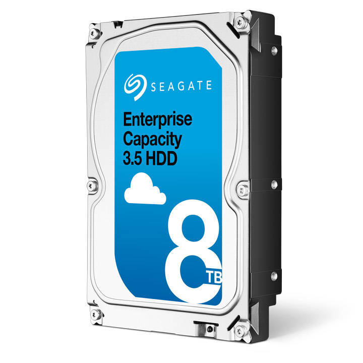 Seagate 4Tb Ent Cap 3.5 Hdd Sas 7200 SEA-ST4000NM0125