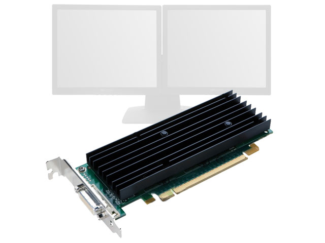 HP nVidia Quadro NVS 290 Video Card NVS290 Low Profile PCI-E x16