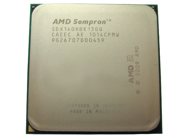 AMD Sempron 140 2.7GHz CPU Processor SDX140HBK13GQ 2000Mhz Bus - Click Image to Close