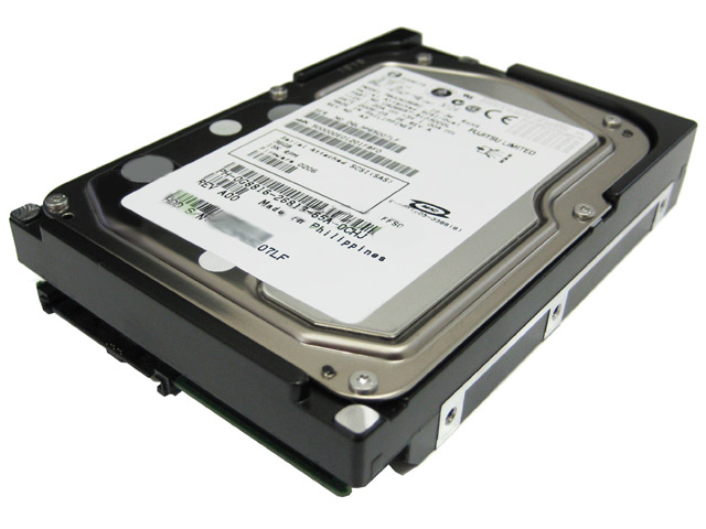 Fujitsu/Dell MAX3036RC 36GB SAS 15K RPM 8MB Hard Drive G8816 HDD