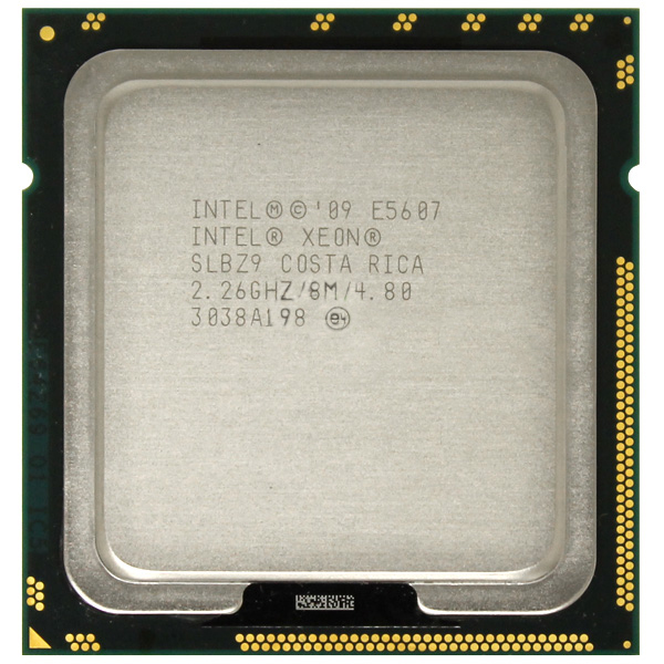 Intel Xeon E5607 Quad Core 2.26GHz 8MB LGA1366 SLBZ9 Processor