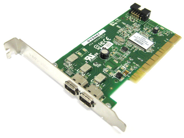 Dell Adaptec AFW-2100 Y9457 Firewire IEEE 1394 Controller Card - Click Image to Close