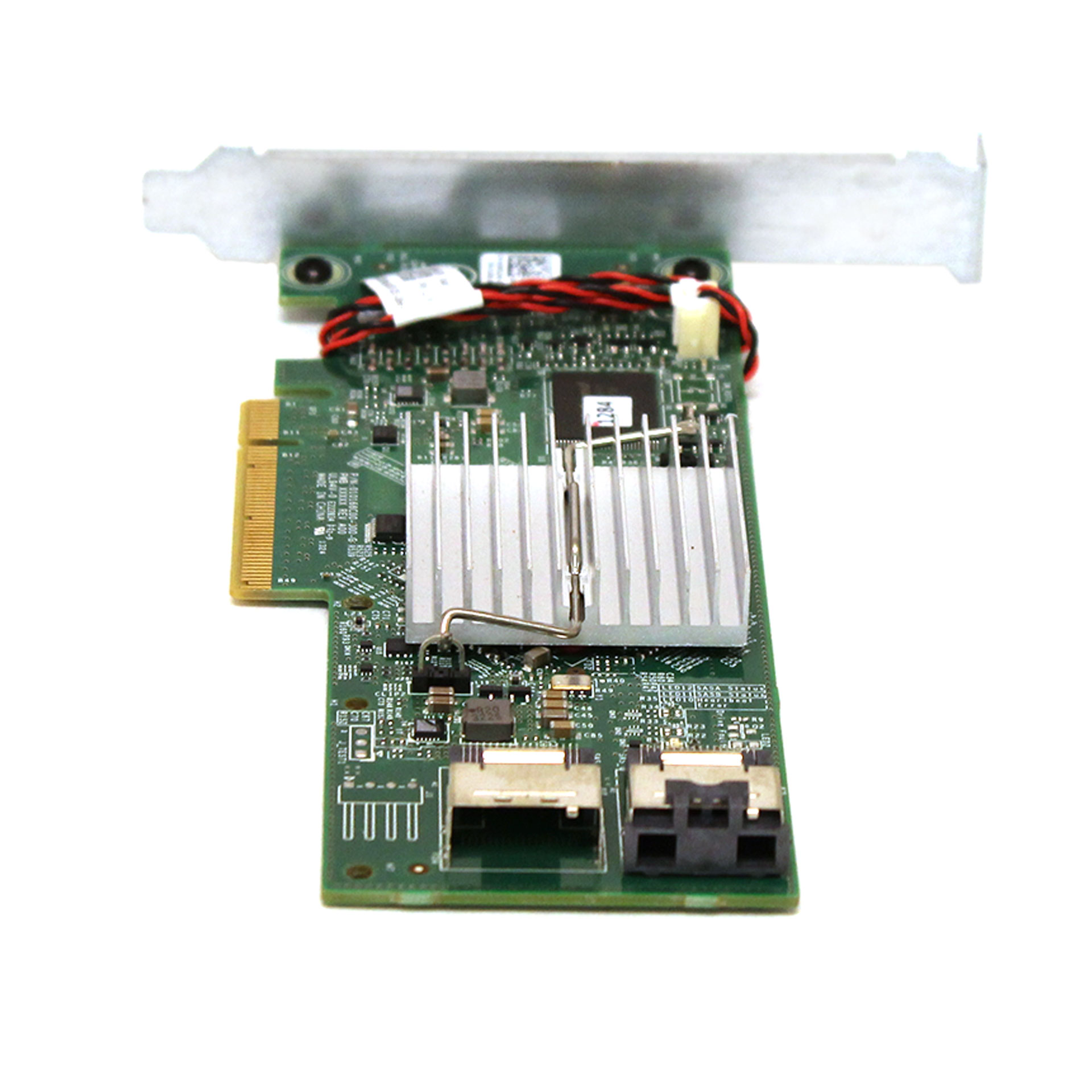 Dell PowerEdge 8-port 6GB/s PCIe RAID Controller PERC H310 HV52W - Click Image to Close