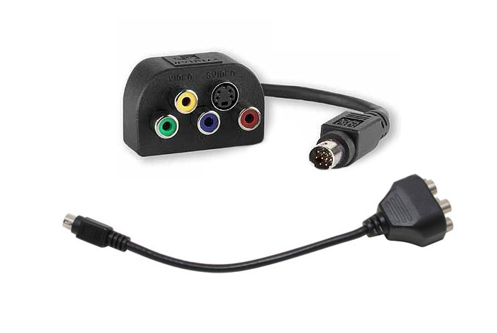 nVidia FX, ATI, HDTV Adapter Cable,S-Video, Component,RGB, HD