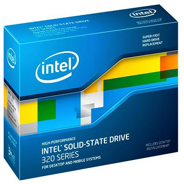 Intel 160GB 2.5" SATA SSD Solid State Drive SSDSA2CW160G3K5