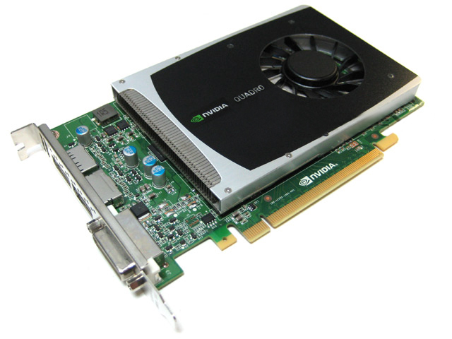 Dell nVidia Quadro 2000 1GB PCI-E x16 Fermi Video Card 2PNXF