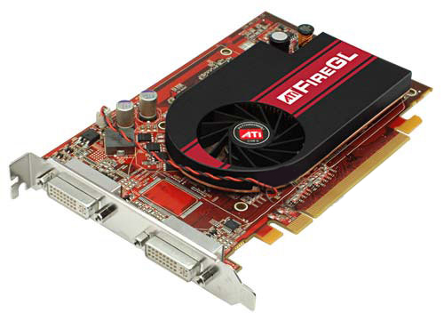 ATI FireGL V3350 PCI-E Workstation Graphics Card HP 42227-001
