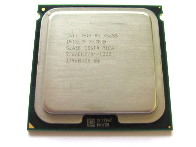 Intel Quad Core Xeon 2.66GHz 8MB L2 Cache Socket LGA 771 X5355