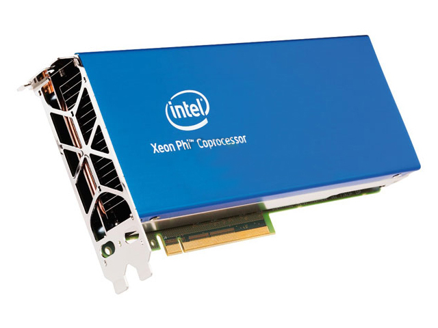 Intel Xeon Phi Coprocessor 5110P 8GB 60 cores 1.053 GHz 240 Thds