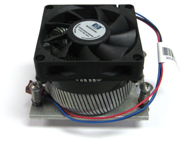 HP XW8000 Computer Heat Sink Fan Cooler 301270-002 Intel 604