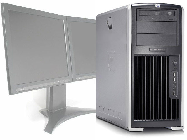 HP XW8200 Workstation PC 2x 2.8GHz/4GB RAM/80GB/NVS 290 Video