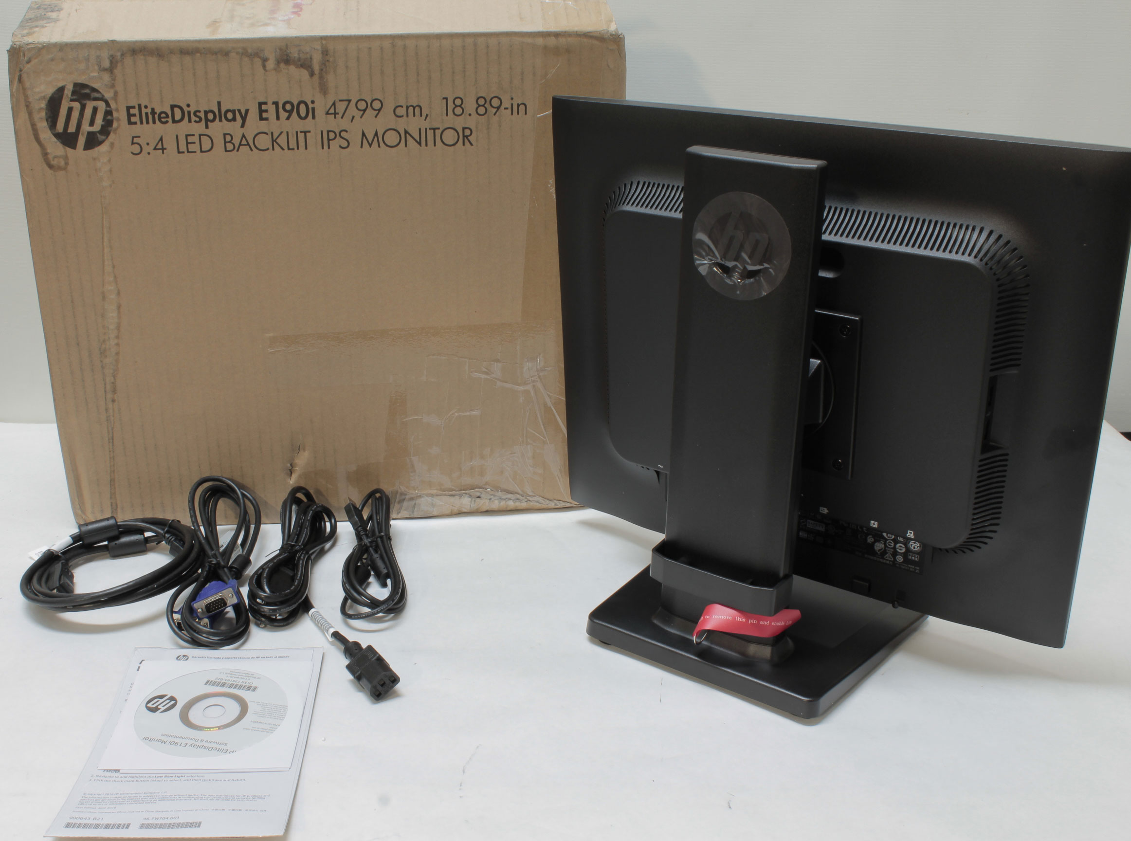 HP EliteDisplay E190i 18.9 IPS LED 