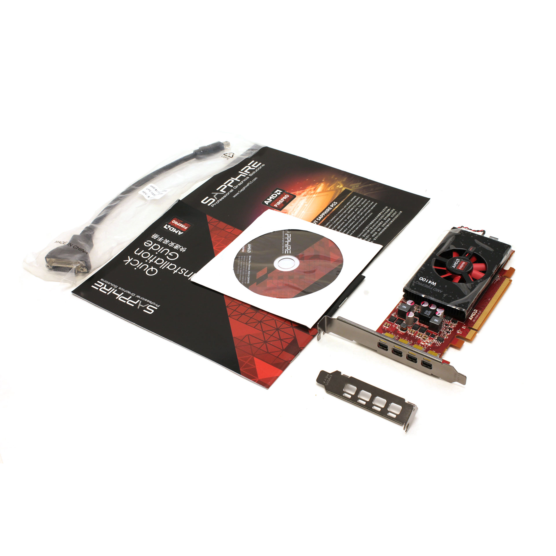 amd firepro w4100 graphics adapter