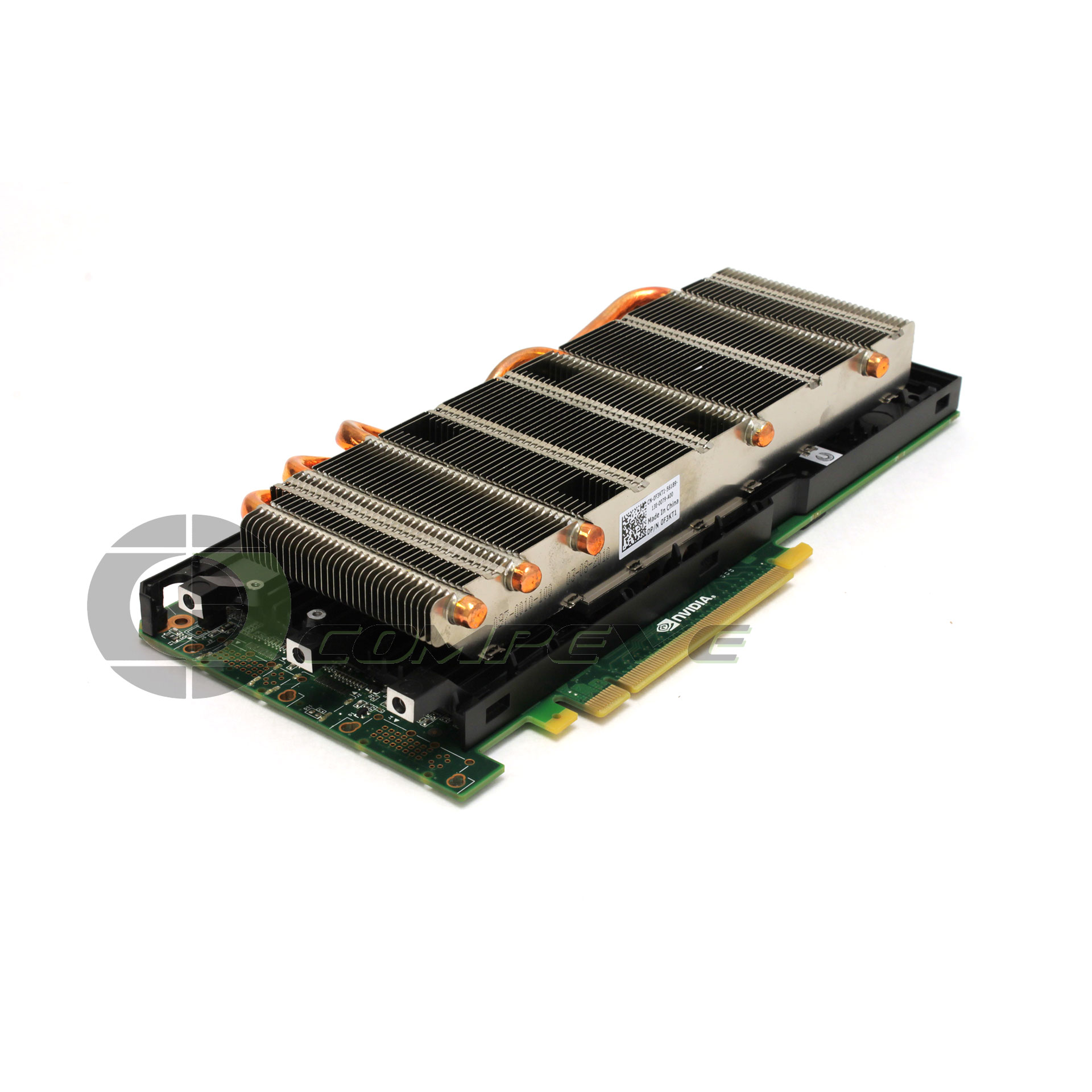 Dell Nvidia Tesla M2070 GPU 6GB Server PCI E x16 p n F3KT1 F3KT1 225.00 Professional Multi Monitor Workstations Graphics Card Experts