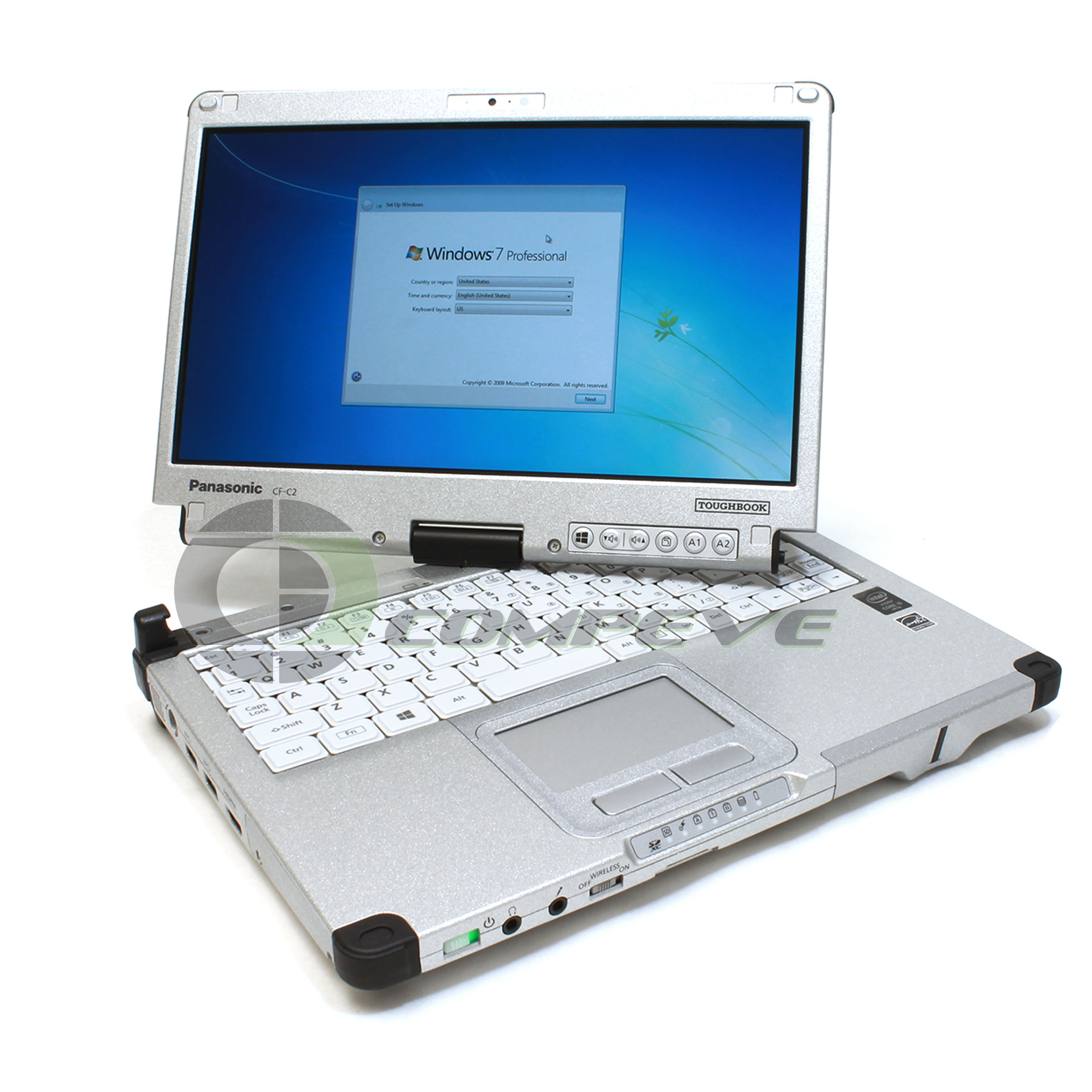 Panasonic Toughbook CF-C2CUGPXKM Intel i5-4310U 2.0GHz 