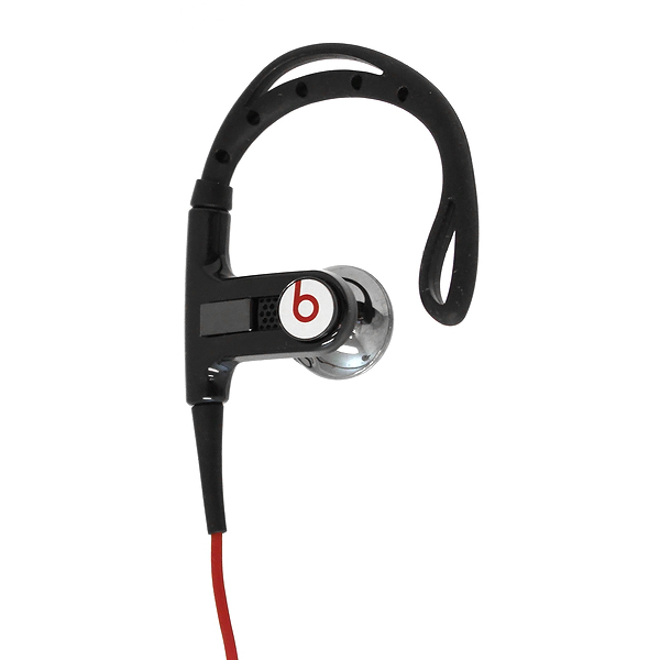 Genuine Powerbeats by Dr Dre Headphones in Ear Ear Buds ControlTalk Black 050644600470