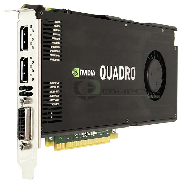 Nvidia Quadro K4000 3gb Pcie 2 0 X16 Graphics Card Gpu K4000 305 00 Professional Multi Monitor Workstations Graphics Card Experts