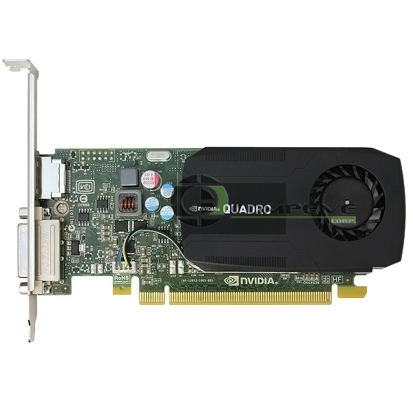 nvidia quadro k600 1gb pci-e 2.0 x16 video graphics card