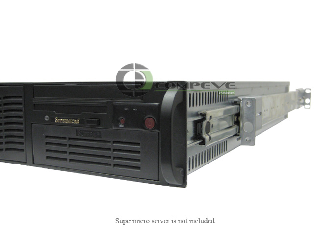HP XW8200 Motherboard Dual Xeon 800MHz FSB 409647-001;347241-001 - Click Image to Close Supermicro rails