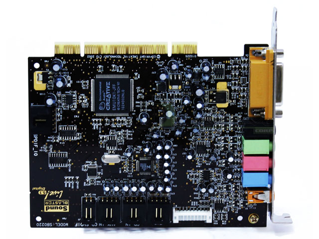 Creative Sound Blaster Live 5 1 Digital SB0220 PCI Sound Card