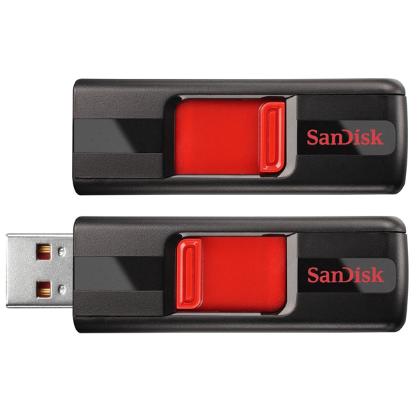 Brand New SanDisk Cruzer 64 GB USB 2 0 Flash Drive SDCZ36 064G B35 Retail Pack 610563152728