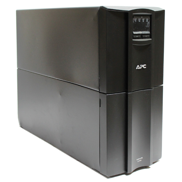APC Smart-UPS SMT2200 2200VA LCD 120V Tower UPS Backup System w ...