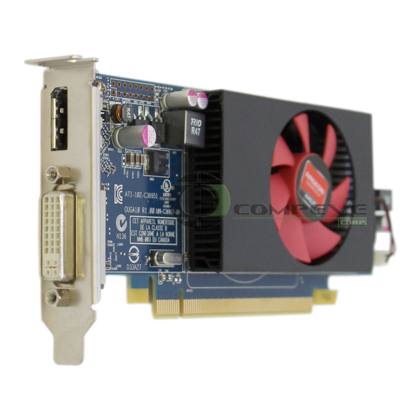 AMD RADEON HD8490 1GB DDR3 DVI & DP PCI-E LOW PROFILE VIDEO CARD HP 717219-001 